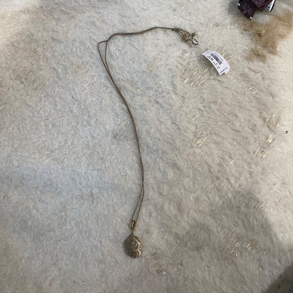 Kendra Scott Feather Charm Necklace